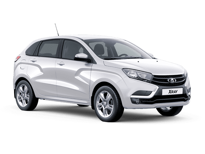 Lada Xray с автосалона по цене от 1 107 000 рублей