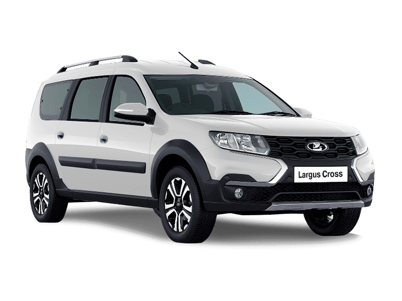 Lada Largus Cross в наличии по цене от 1 815 000 рублей