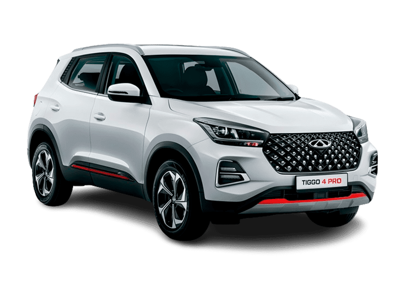 Купить Chery Tiggo 4 Pro 18 YEARS EDITION в Волгограде - Искрящийся белый