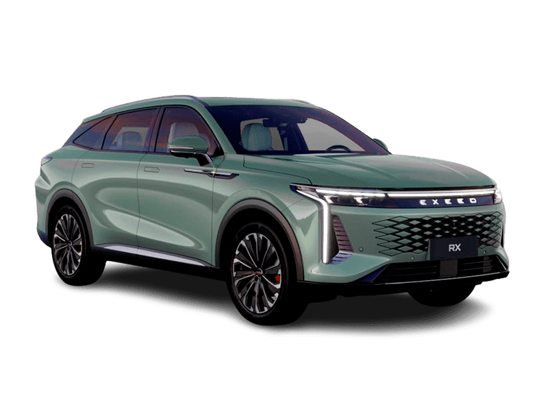 Купить EXEED RX в Волгограде - Метеорный зелёный