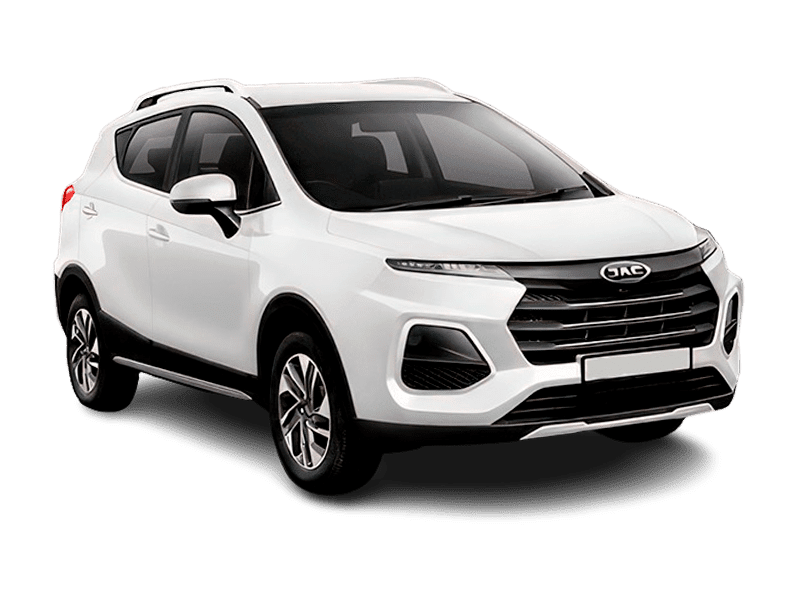 Купить Jac JS3 в Волгограде - Белый глянец