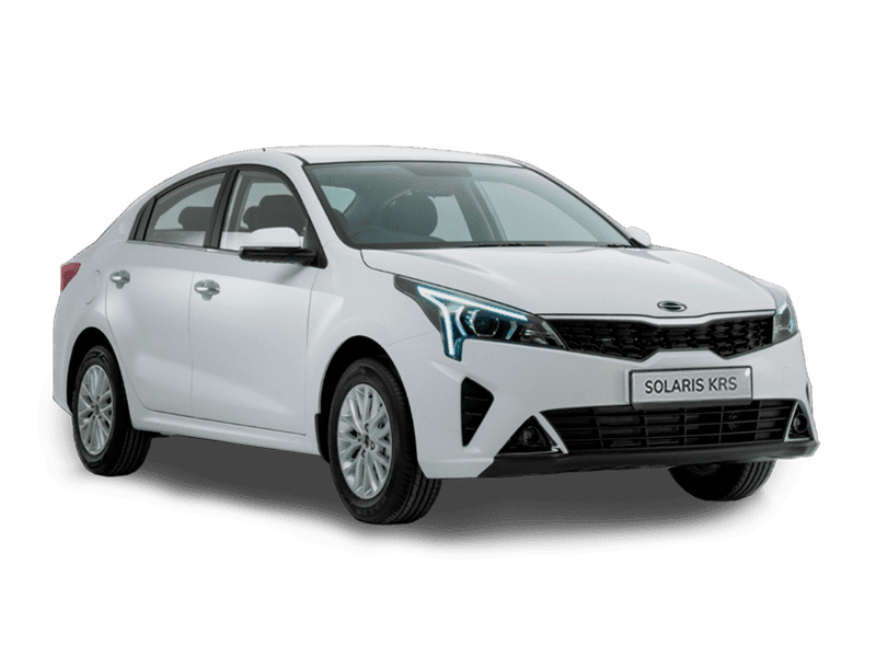 Купить Solaris KRS в Волгограде - Crystal White