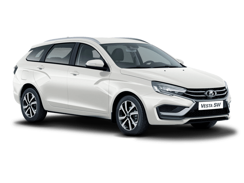 Купить Lada Vesta SW в Волгограде - Ледниковый неметаллик